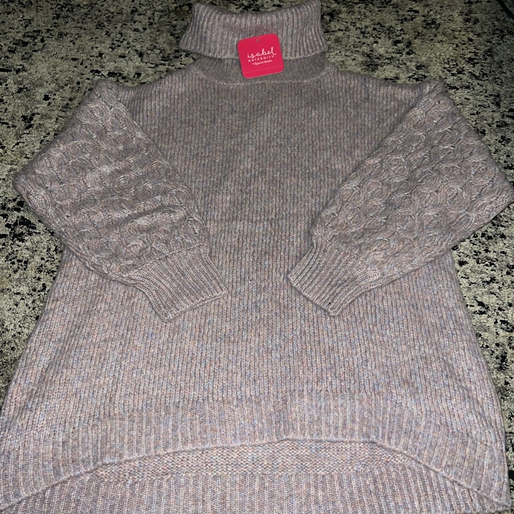 Isabel maternity sweater